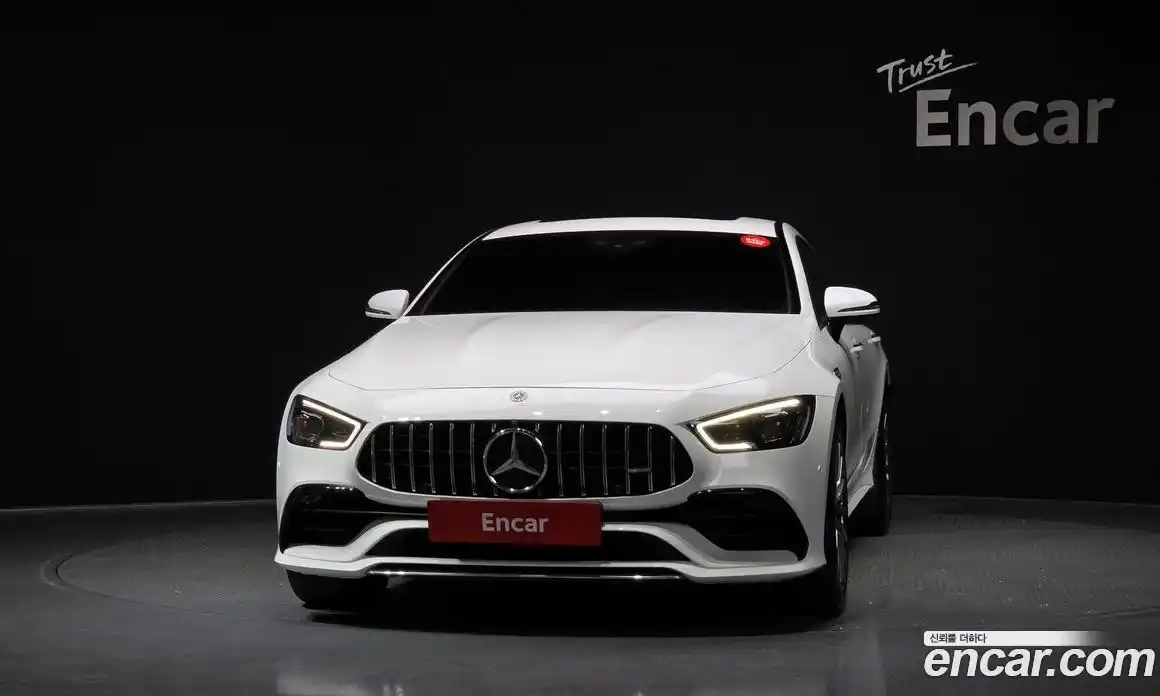 Mercedes-Benz AMG GT 2021 3.0 гидро в Москве № 1836189, фото 3