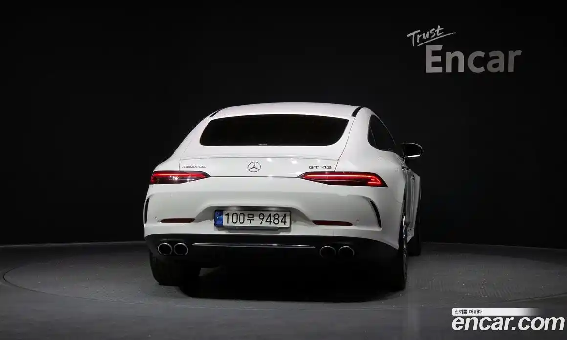 Mercedes-Benz AMG GT 2021 3.0 гидро в Москве № 1836189, фото 4