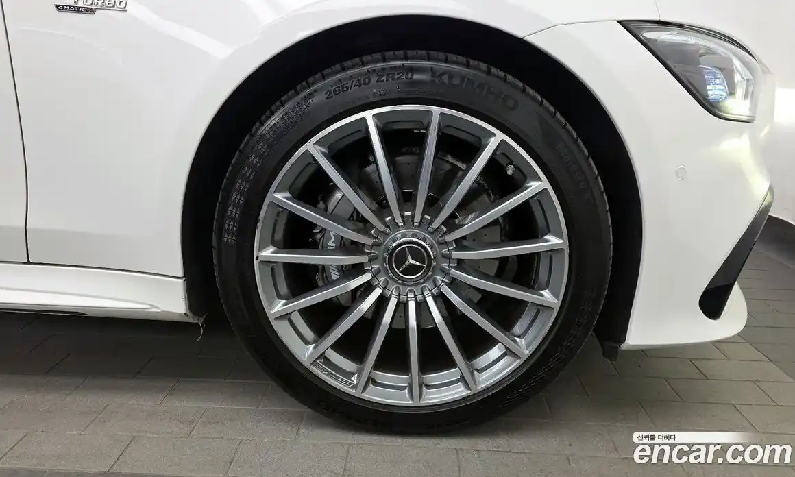 Mercedes-Benz AMG GT 2021 3.0 гидро в Москве № 1836189, фото 7