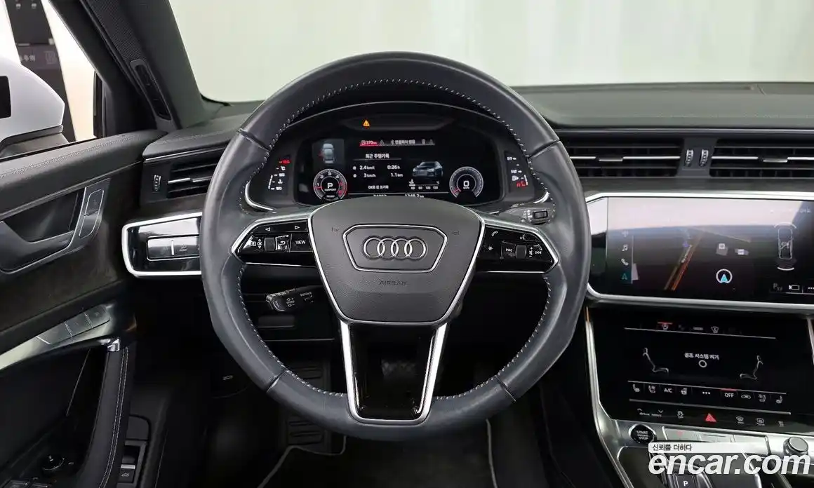 Audi A6 2021 3.0 гидро в Москве № 1836442, фото 13