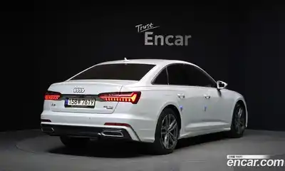 Audi A6 2021 3.0 гидро в Москве № 1836442, миниатюра 2