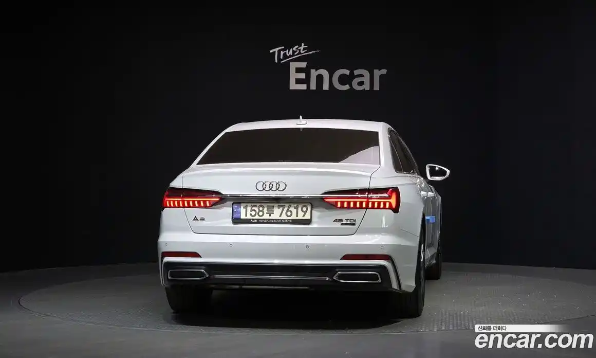 Audi A6 2021 3.0 гидро в Москве № 1836442, фото 4