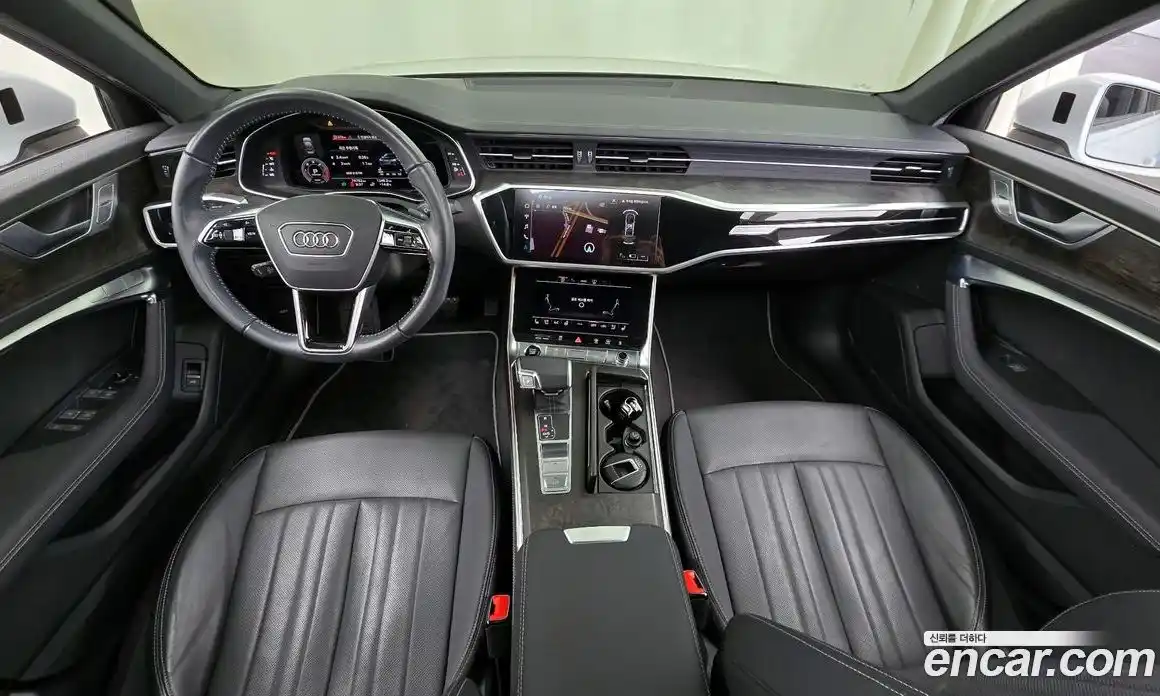 Audi A6 2021 3.0 гидро в Москве № 1836442, фото 7