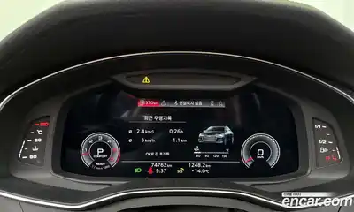 Audi A6 2021 3.0 гидро в Москве № 1836442, миниатюра 8