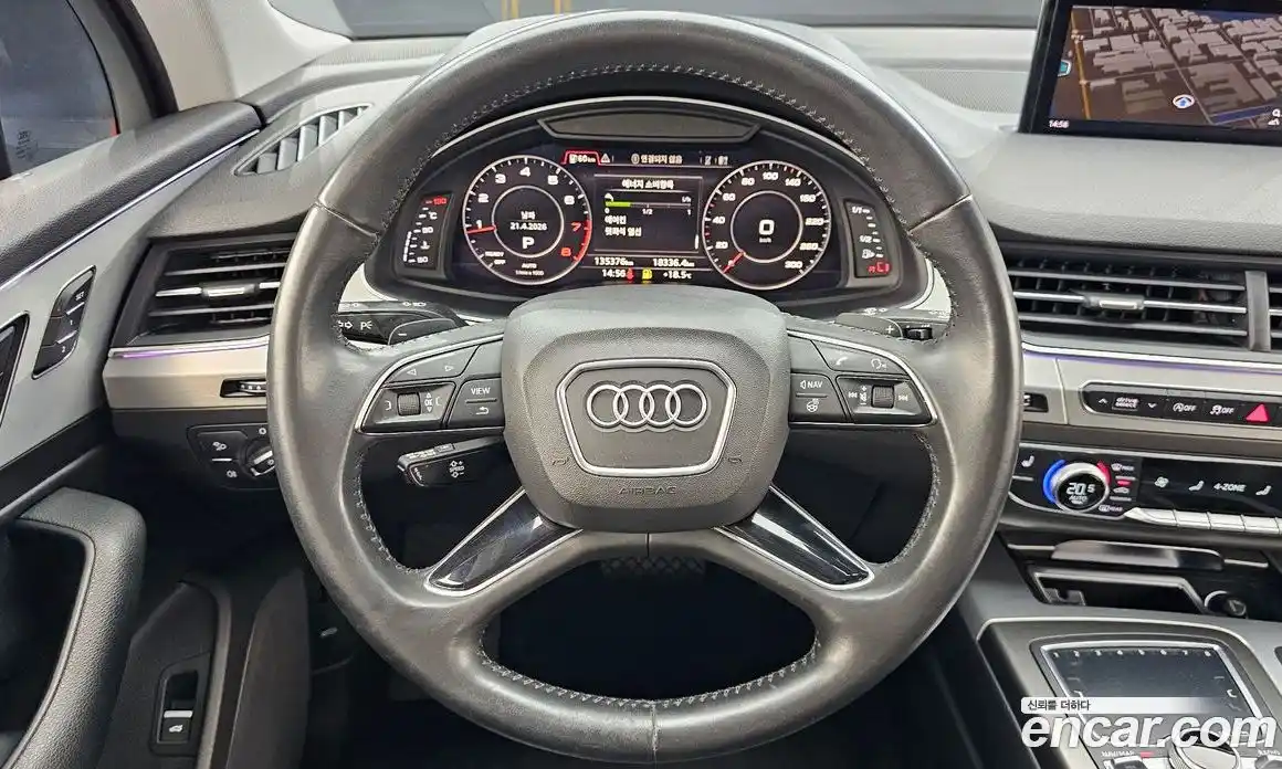 Audi Q7 2019 2.0 гидро в Москве № 1836567, фото 13
