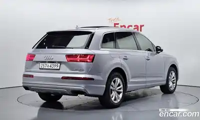 Audi Q7 2019 2.0 гидро в Москве № 1836567, миниатюра 2