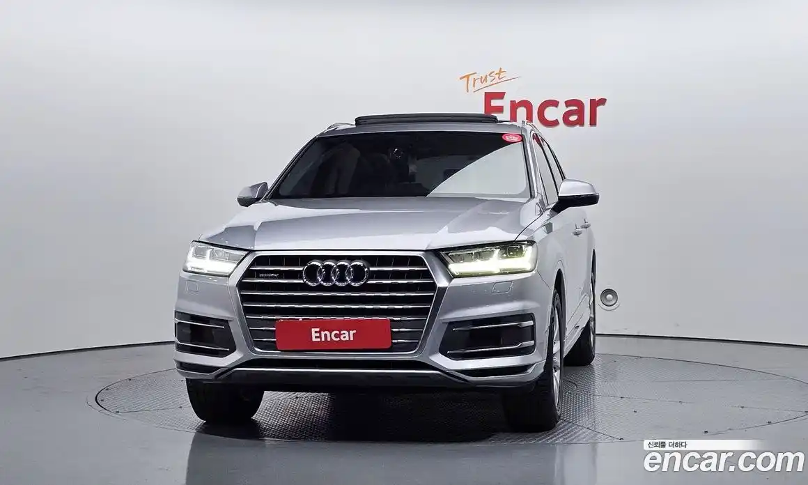 Audi Q7 2019 2.0 гидро в Москве № 1836567, фото 3