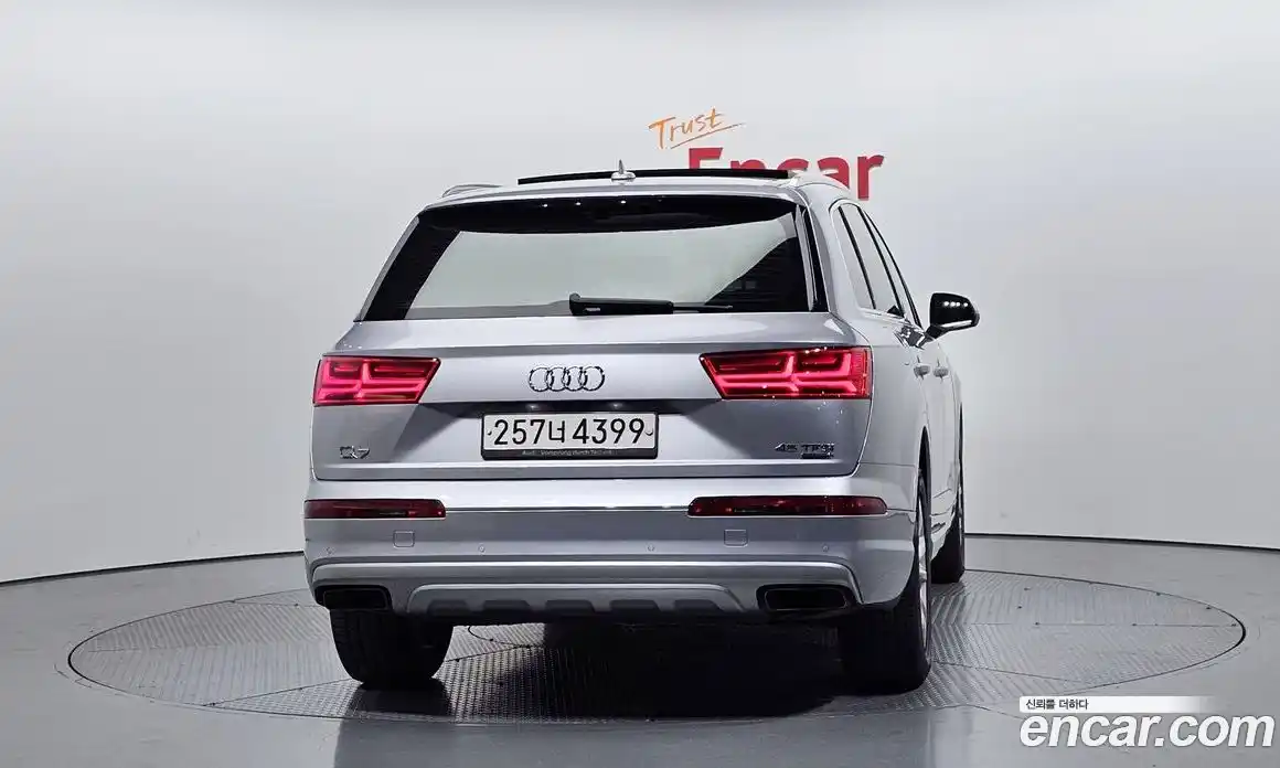 Audi Q7 2019 2.0 гидро в Москве № 1836567, фото 4