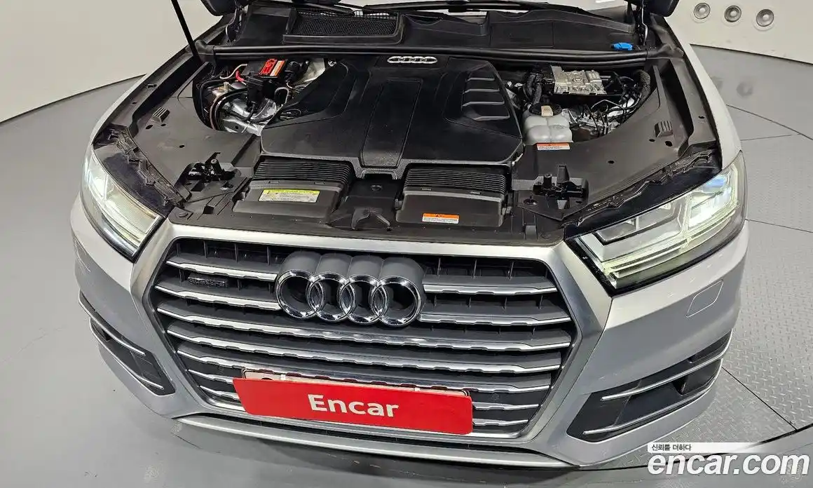 Audi Q7 2019 2.0 гидро в Москве № 1836567, фото 6