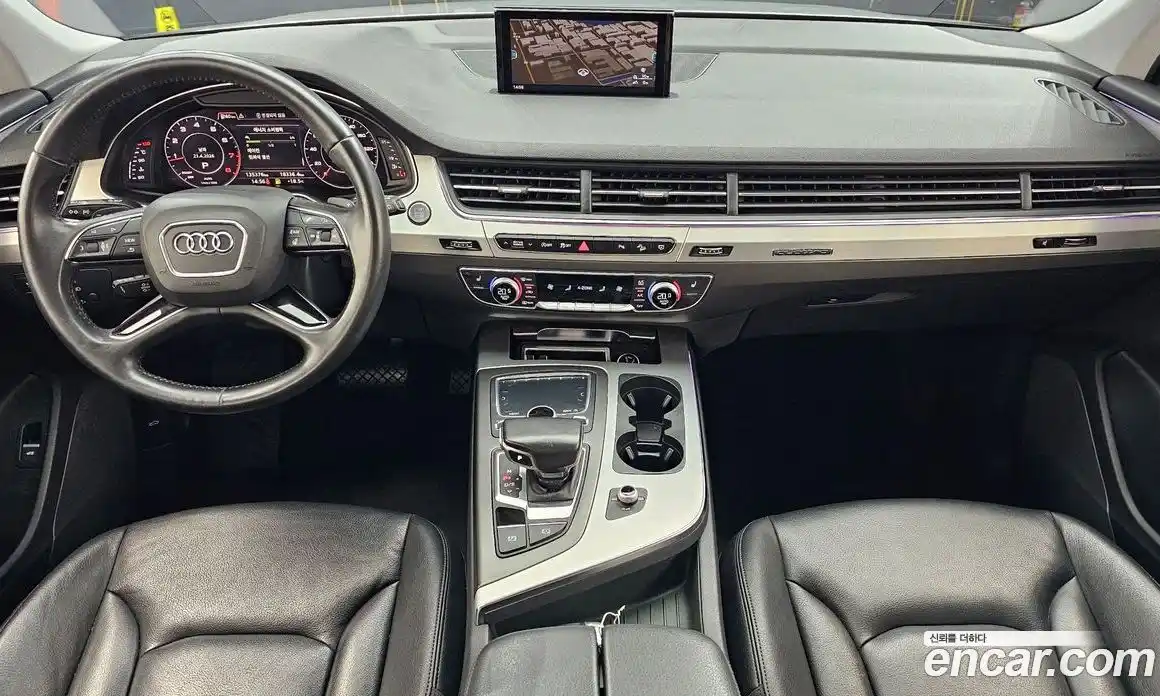 Audi Q7 2019 2.0 гидро в Москве № 1836567, фото 7