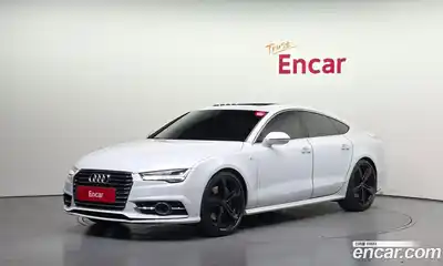 Audi A7, 2015