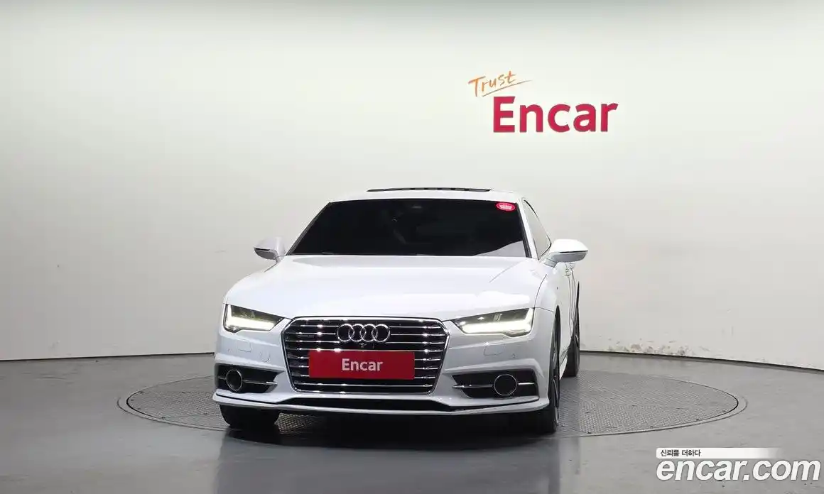 Audi A7 2015 3.0 гидро в Москве № 1836650, фото 3