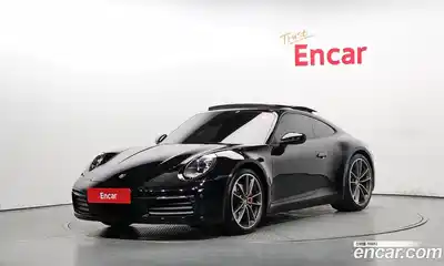 Porsche 911, 2020