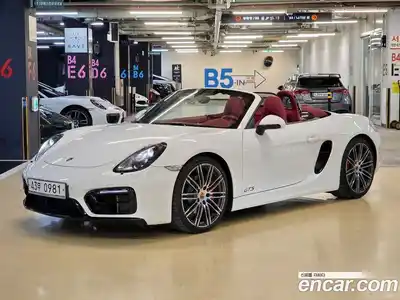 Porsche Boxster, 2015