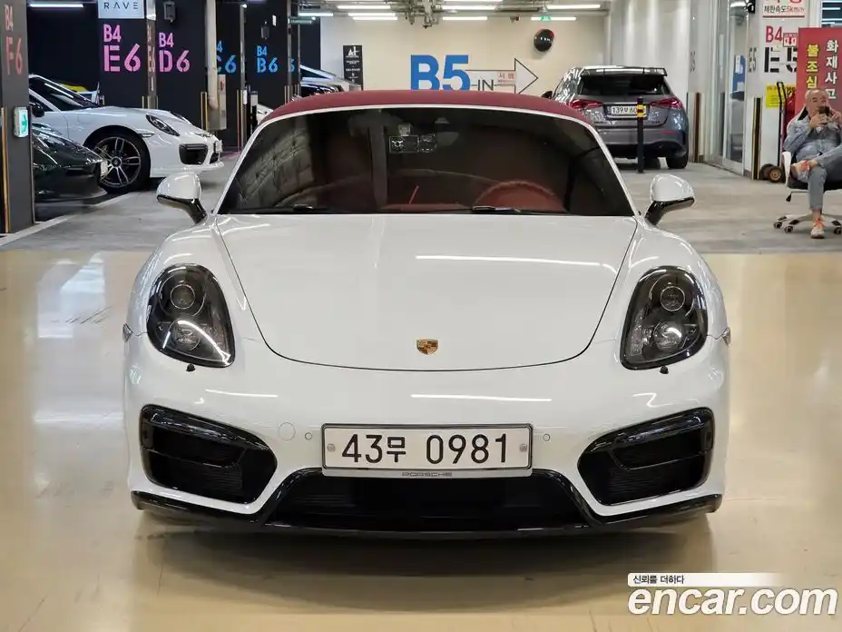 Porsche Boxster 2015 3.4 гидро в Москве № 1837054, фото 3