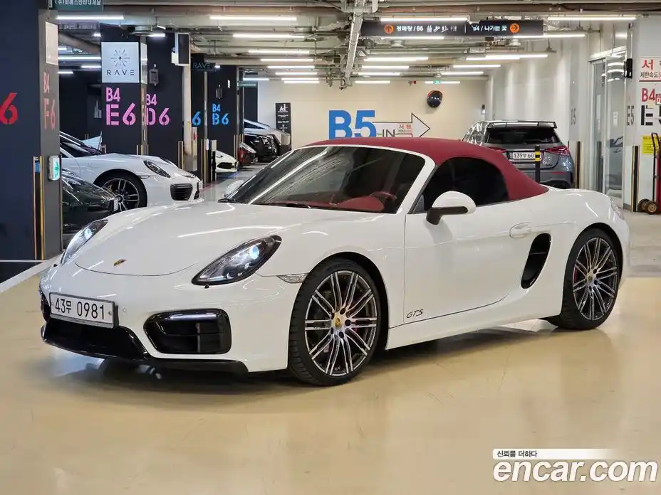 Porsche Boxster 2015 3.4 гидро в Москве № 1837054, фото 4