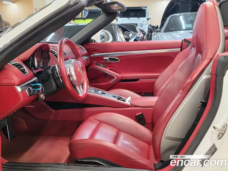 Porsche Boxster 2015 3.4 гидро в Москве № 1837054, фото 7