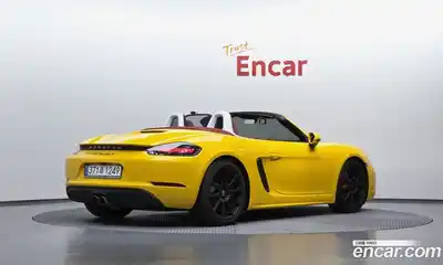Porsche 718, 2020