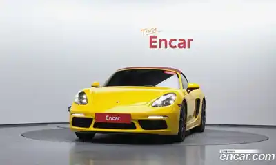 Porsche 718 2020 2.5 гидро в Москве № 1837069, миниатюра 2