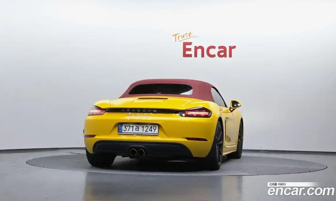 Porsche 718 2020 2.5 гидро в Москве № 1837069, фото 3