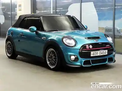 Mini Cooper Convertible, 2016