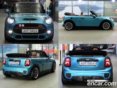 Mini Cooper Convertible 2016 2.0 гидро в Москве № 1837779, миниатюра 7
