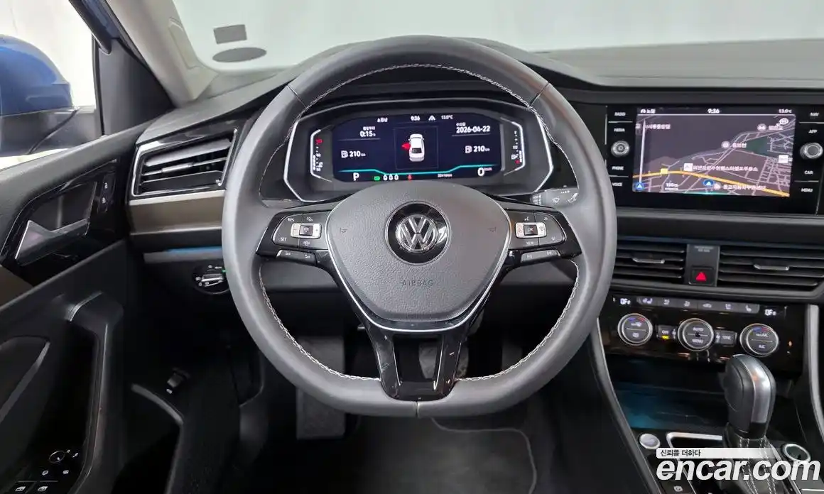Volkswagen Jetta 2021 1.4 гидро в Москве № 1838038, фото 13