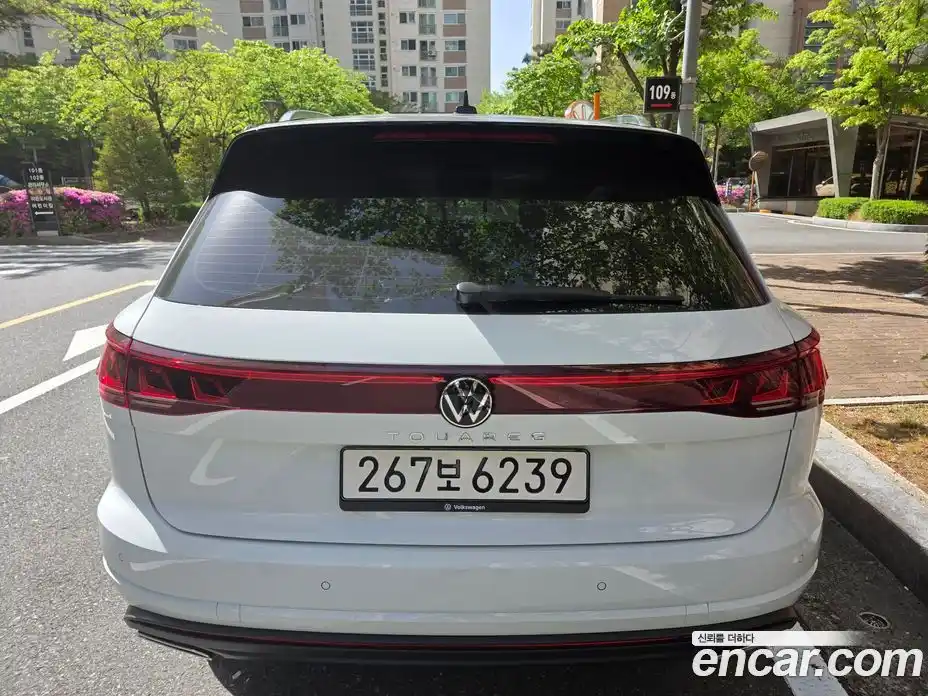 Volkswagen Touareg 2025 3.0 гидро в Москве № 1838247, фото 3