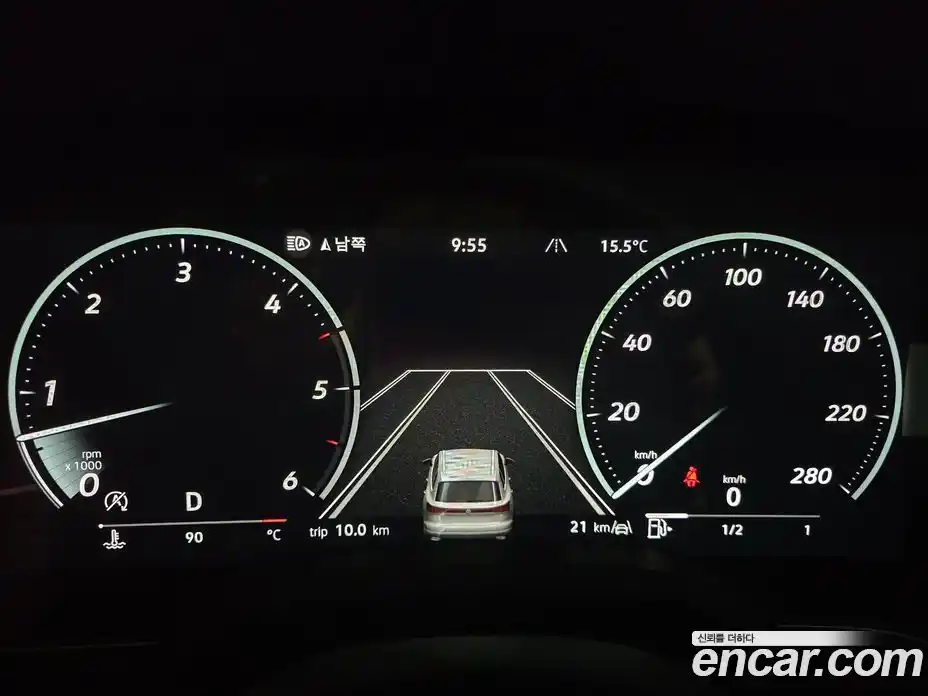 Volkswagen Touareg 2025 3.0 гидро в Москве № 1838247, фото 6