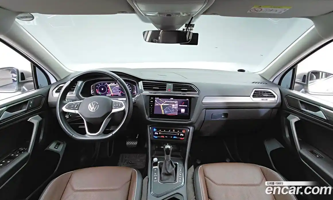 Volkswagen Tiguan 2023 2.0 гидро в Москве № 1838249, фото 6