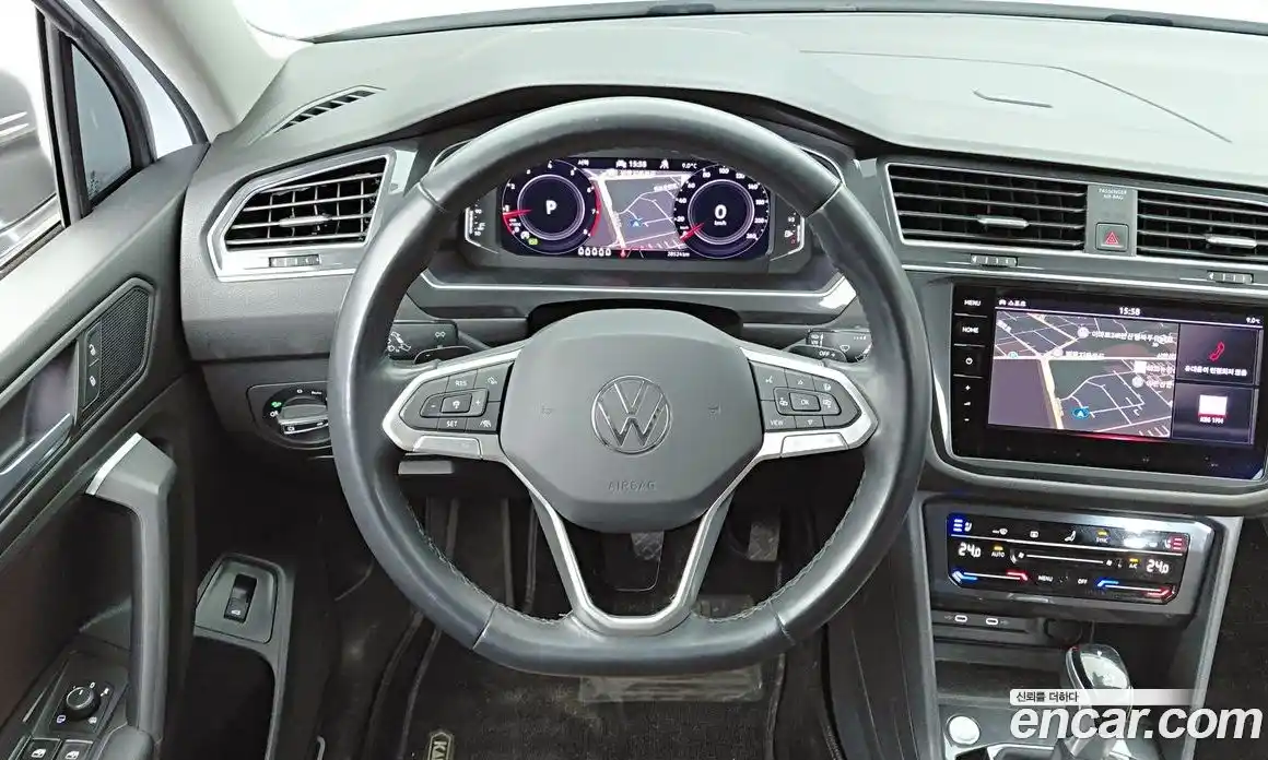 Volkswagen Tiguan 2023 2.0 гидро в Москве № 1838249, фото 7