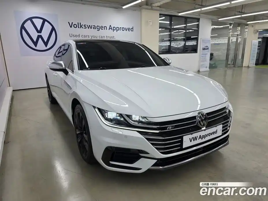 Volkswagen Arteon 2019 2.0 гидро в Москве № 1838265, фото 16