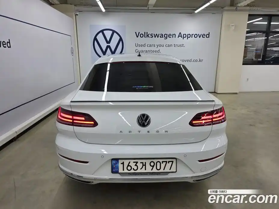 Volkswagen Arteon 2019 2.0 гидро в Москве № 1838265, фото 4