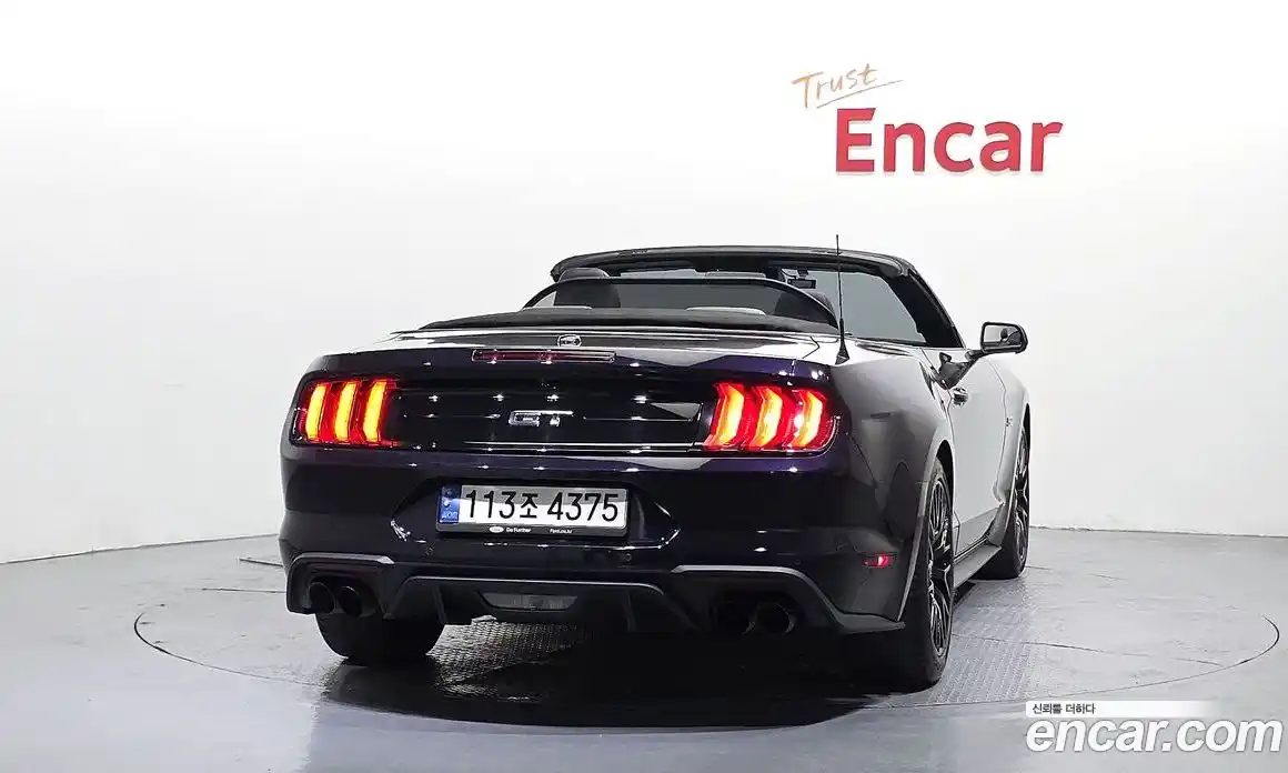 Ford Mustang 2022 5.0 гидро в Москве № 1838656, фото 4