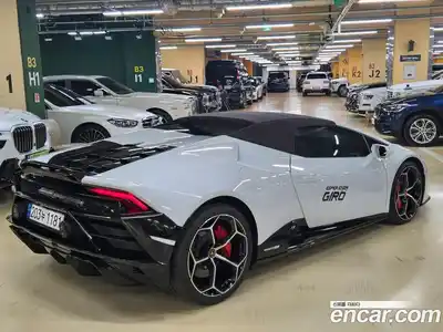 Lamborghini Huracan 2022 5.2 гидро, миниатюра 2