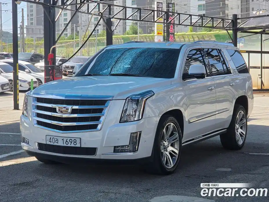 Cadillac Escalade 2018 6.2 гидро в Москве № 1842522, фото 20