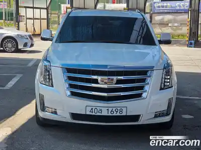 Cadillac Escalade 2018 6.2 гидро в Москве № 1842522, миниатюра 3