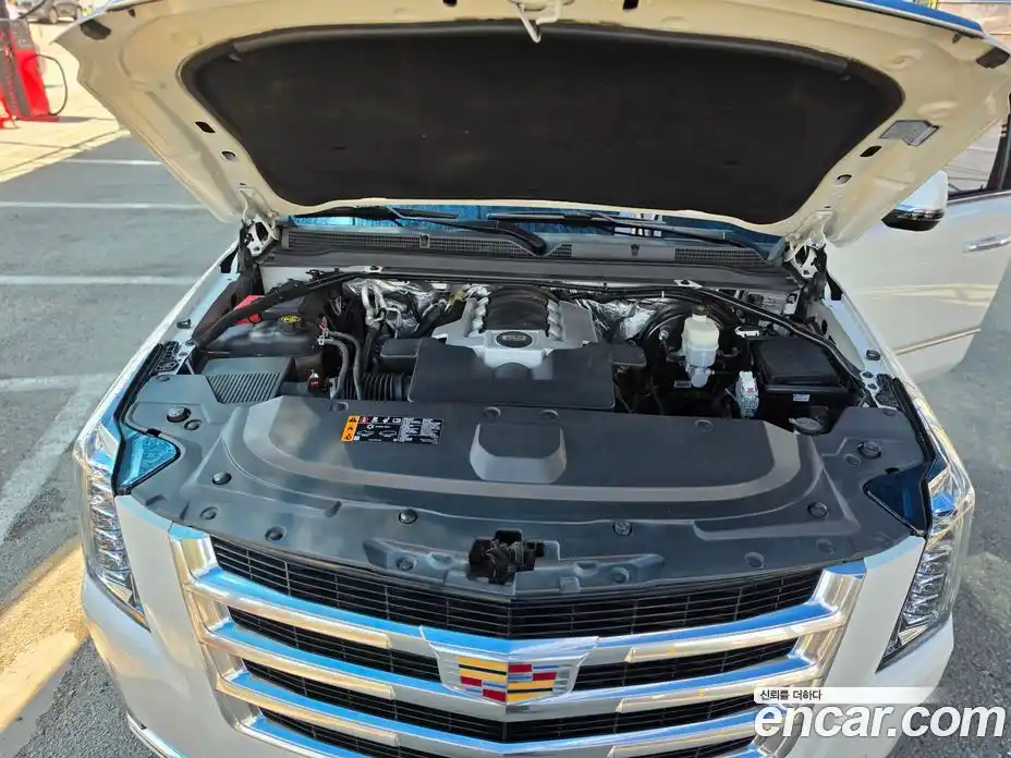 Cadillac Escalade 2018 6.2 гидро в Москве № 1842522, фото 6