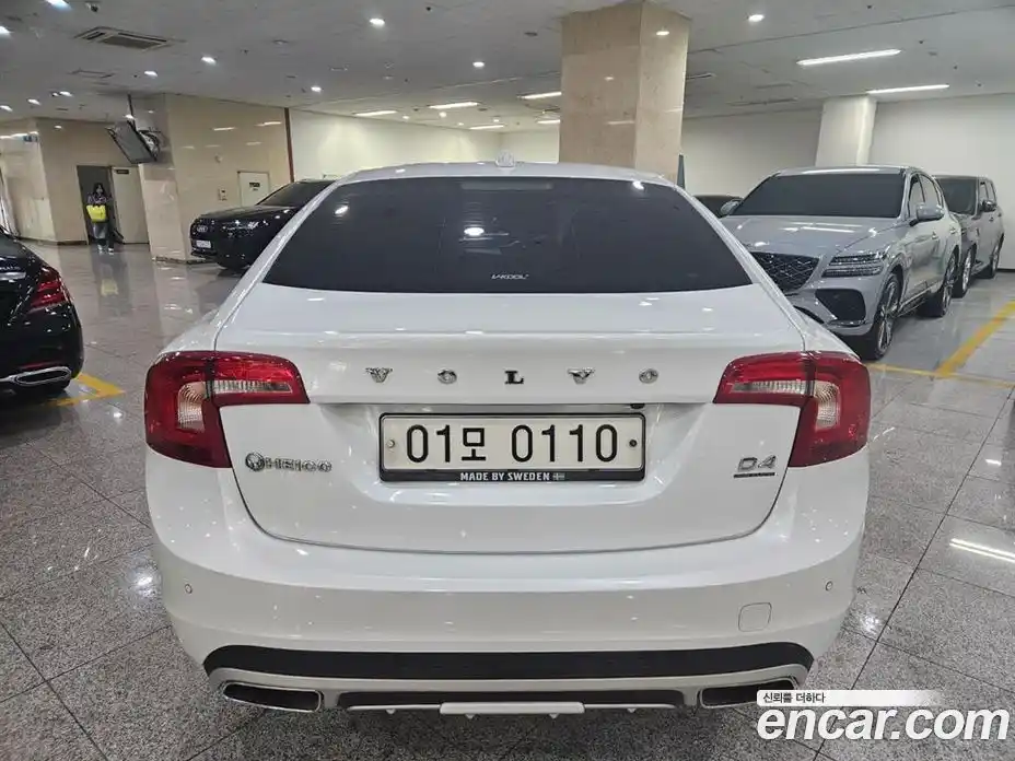 Volvo S60 2016 2.0 гидро в Москве № 196309, фото 4