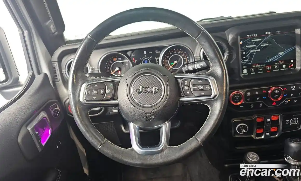 Jeep Wrangler 2019 2.0 гидро в Москве № 232302, фото 13