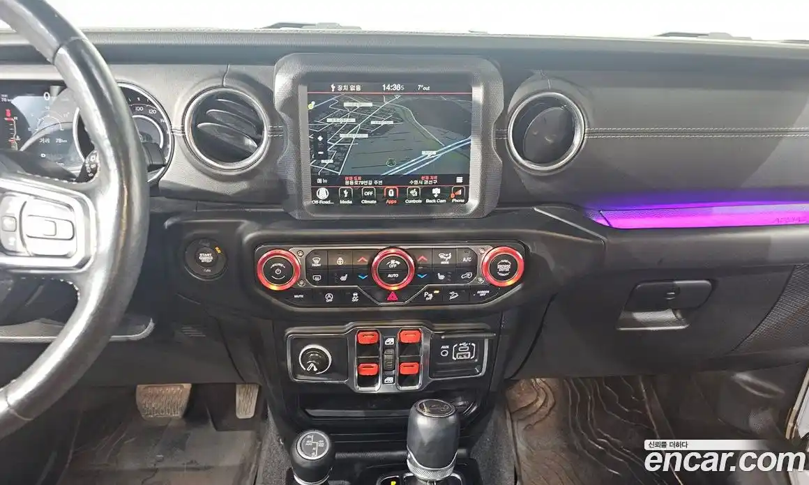 Jeep Wrangler 2019 2.0 гидро в Москве № 232302, фото 15