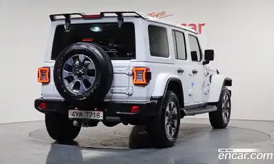 Jeep Wrangler 2019 2.0 гидро в Москве № 232302, миниатюра 2