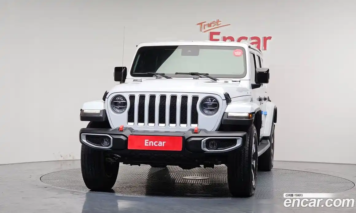 Jeep Wrangler 2019 2.0 гидро в Москве № 232302, фото 3