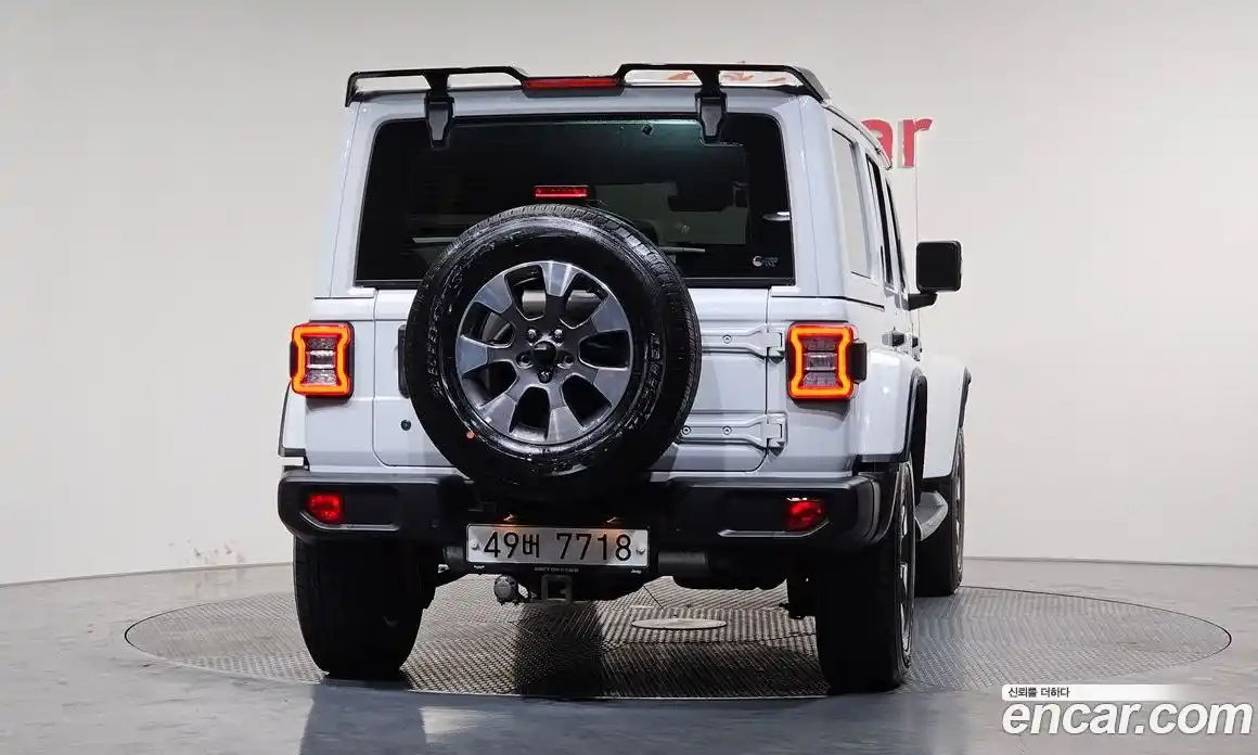 Jeep Wrangler 2019 2.0 гидро в Москве № 232302, фото 4
