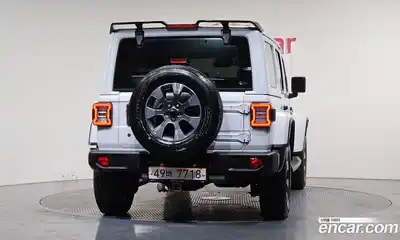 Jeep Wrangler 2019 2.0 гидро в Москве № 232302, миниатюра 4