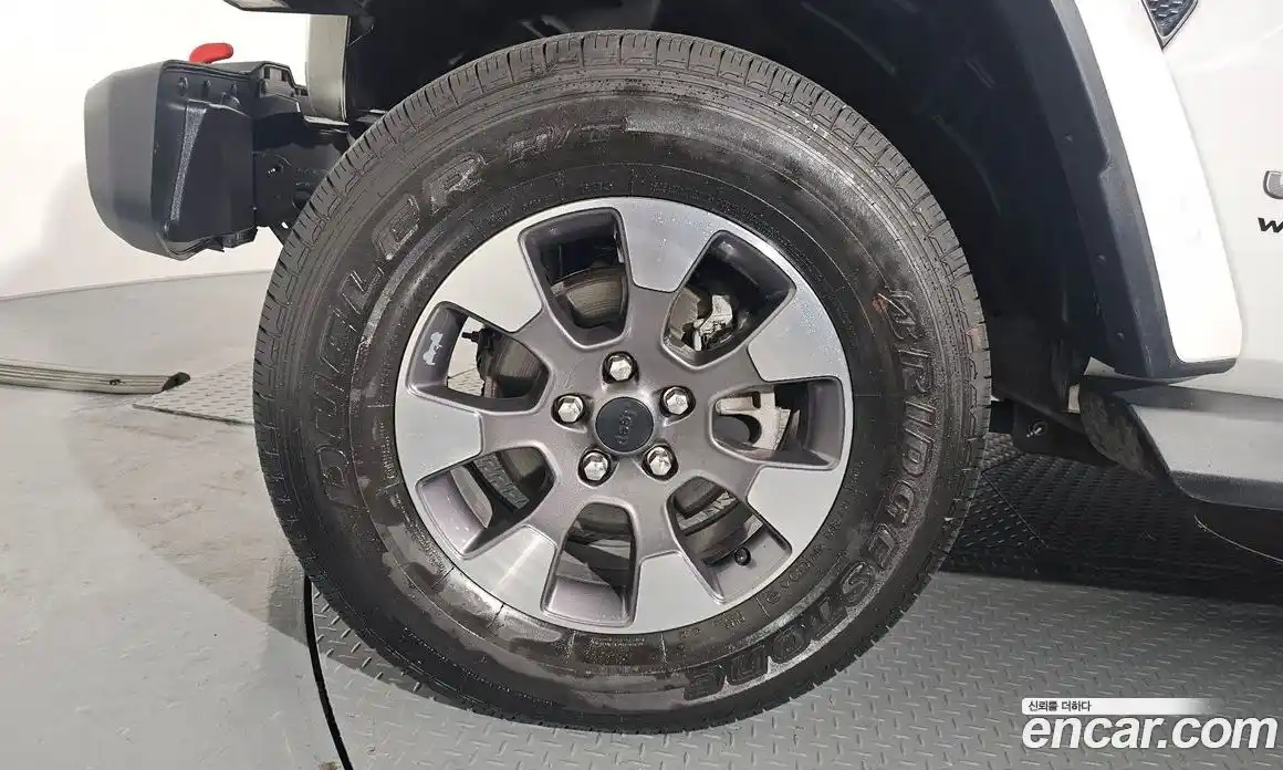 Jeep Wrangler 2019 2.0 гидро в Москве № 232302, фото 5