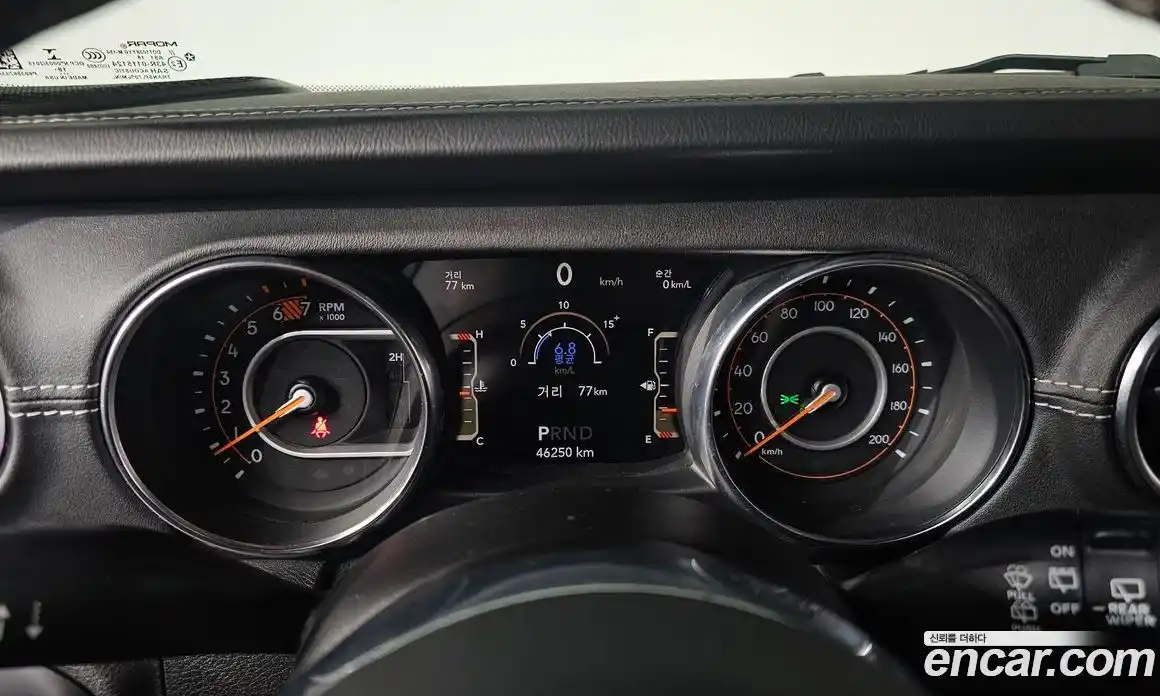 Jeep Wrangler 2019 2.0 гидро в Москве № 232302, фото 8