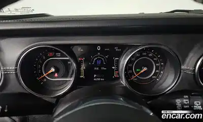Jeep Wrangler 2019 2.0 гидро в Москве № 232302, миниатюра 8