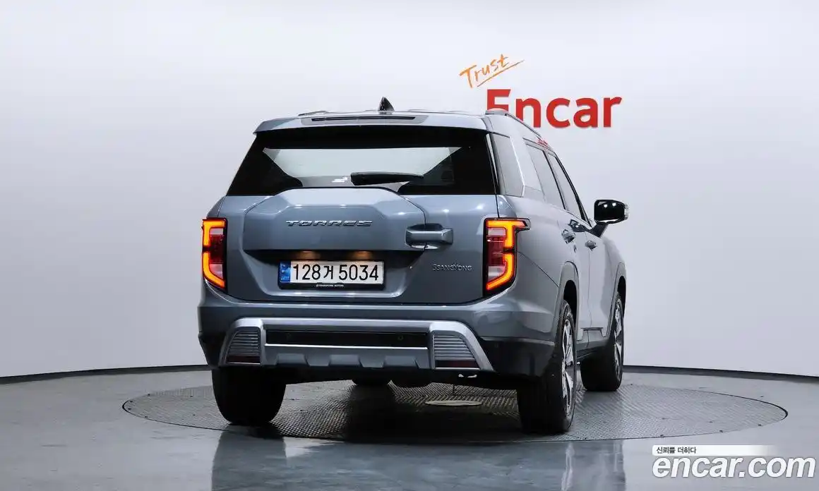 SsangYong Torres 2022 1.5 гидро в Москве № 32074, фото 4