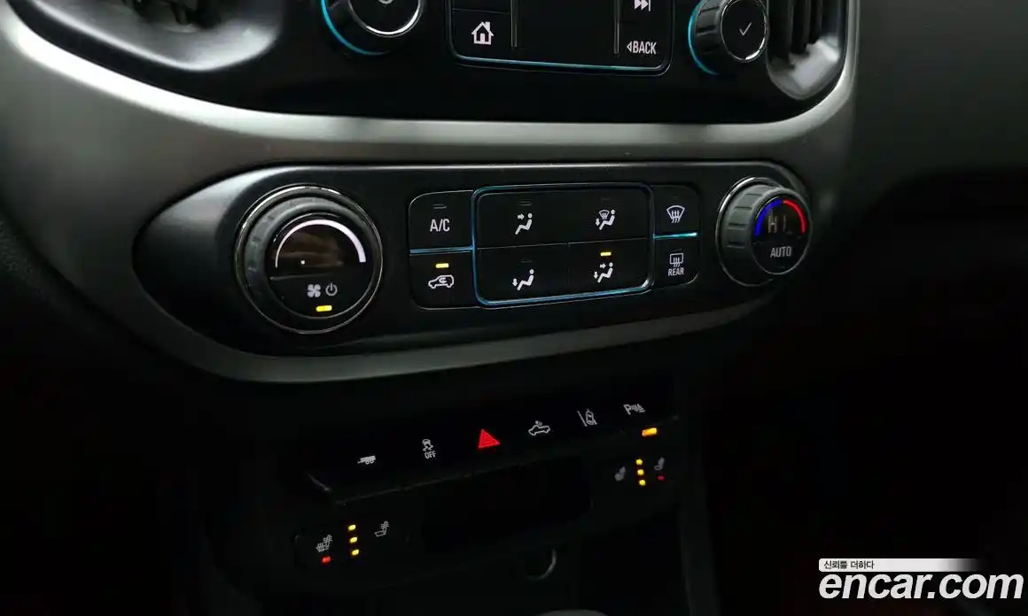 Chevrolet Colorado 2022 3.6 гидро в Москве № 37253, фото 17